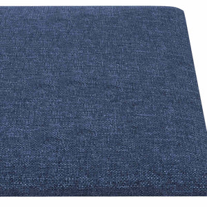 Κεφαλάρι Τοίχου 12 pcs Μπλε 60 x 30 cm ύφασμα - Pakobazaar