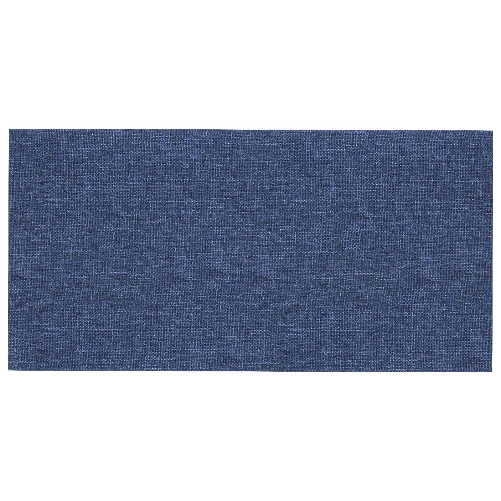 Κεφαλάρι Τοίχου 12 pcs Μπλε 60 x 30 cm ύφασμα - Pakobazaar