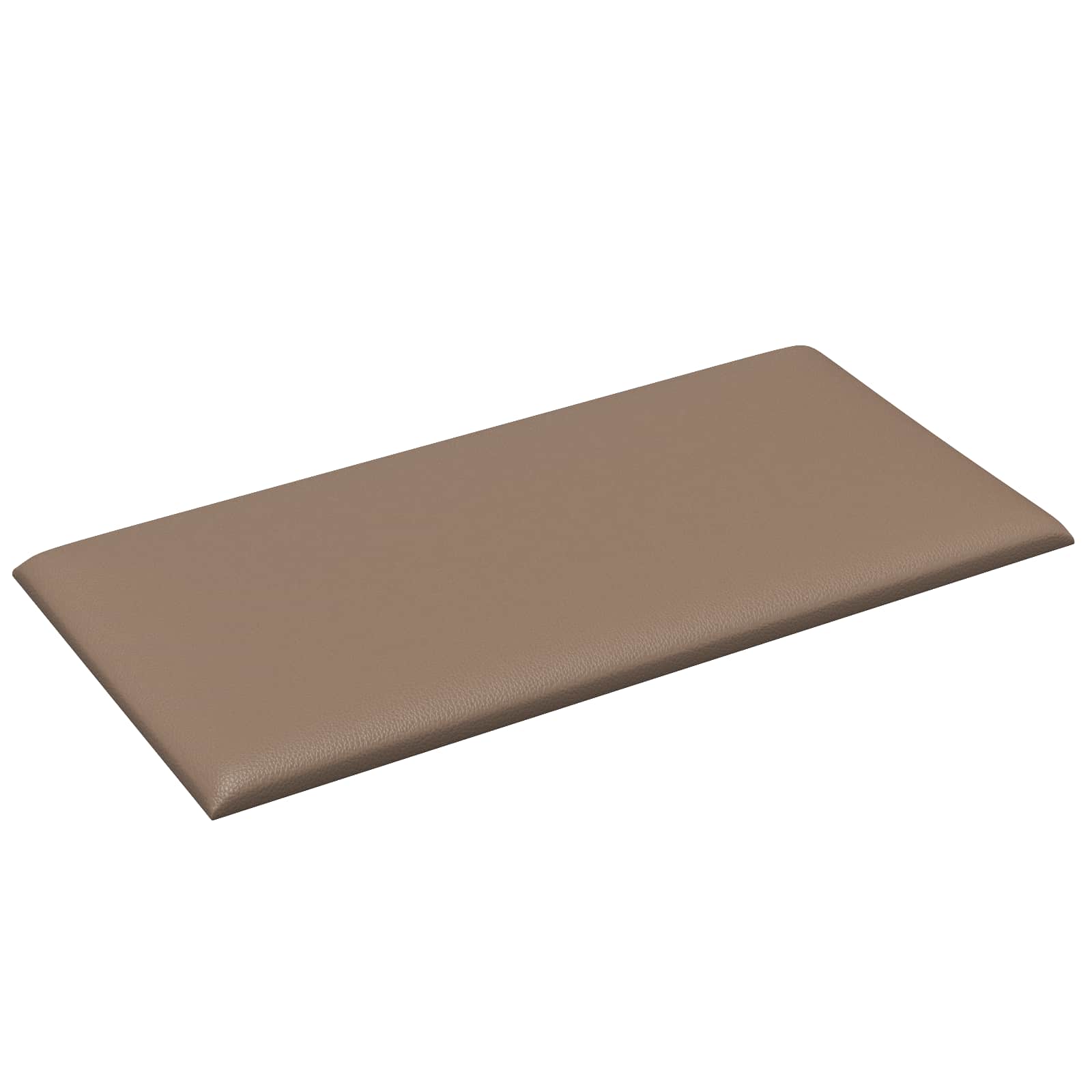 Κεφαλάρι Τοίχου 12 pcs Καπουτσίνο 60 x 30 cm ύφασμα - Pakobazaar