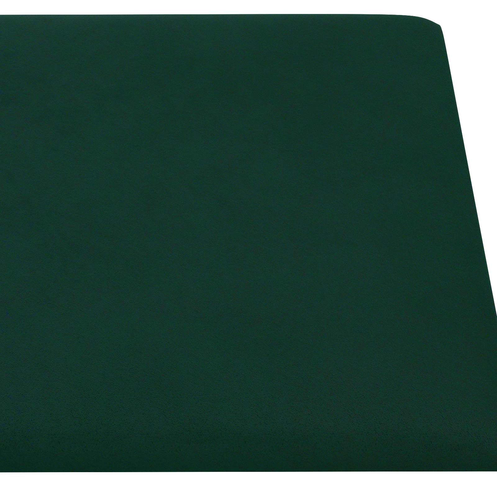 Κεφαλάρι Τοίχου 12 pcs Σκούρο Πράσινο 60 x 30 cm Βελούδο - Pakobazaar