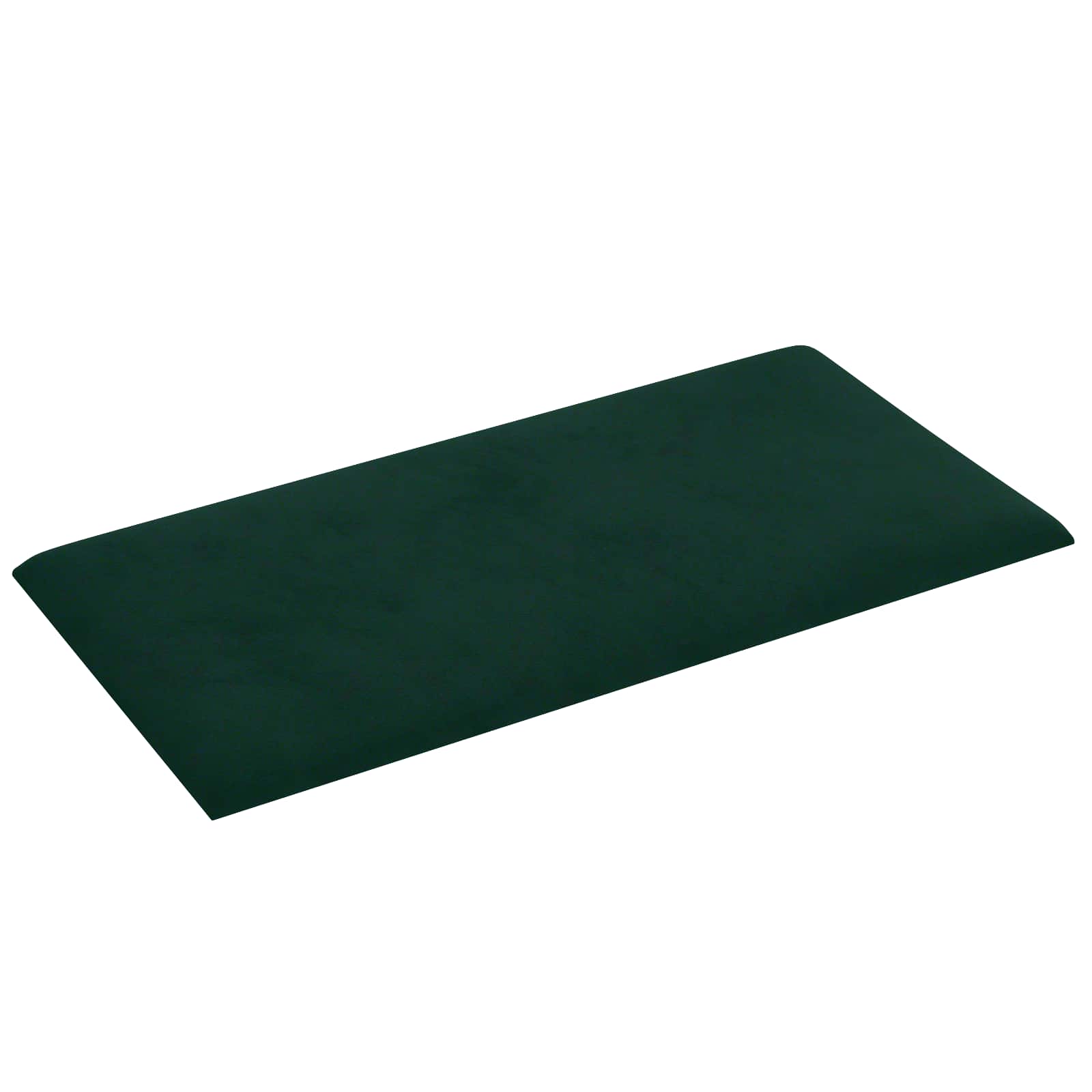 Κεφαλάρι Τοίχου 12 pcs Σκούρο Πράσινο 60 x 30 cm Βελούδο - Pakobazaar