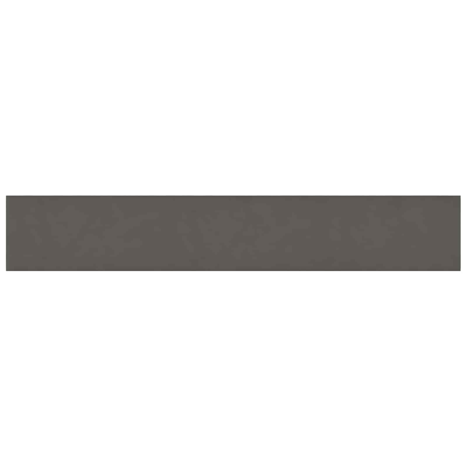 Κεφαλάρι Τοίχου 12 pcs Σκούρο Γκρι 90 x 15 cm Βελούδο - Pakobazaar