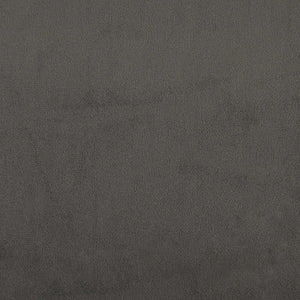 Κεφαλάρι Τοίχου 12 pcs Σκούρο Γκρι 90 x 15 cm Βελούδο - Pakobazaar