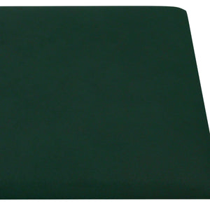 Κεφαλάρι Τοίχου 12 pcs Σκούρο Πράσινο 90 x 15 cm Βελούδο - Pakobazaar