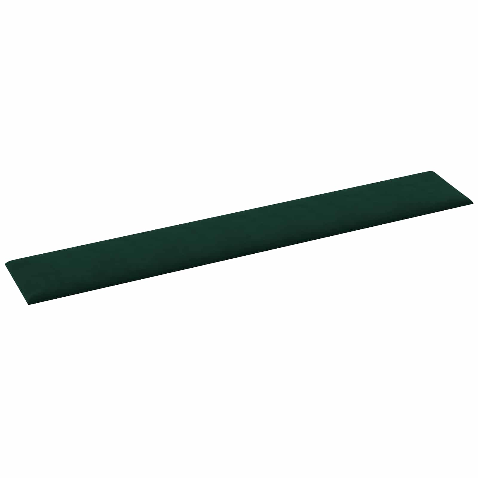 Κεφαλάρι Τοίχου 12 pcs Σκούρο Πράσινο 90 x 15 cm Βελούδο - Pakobazaar