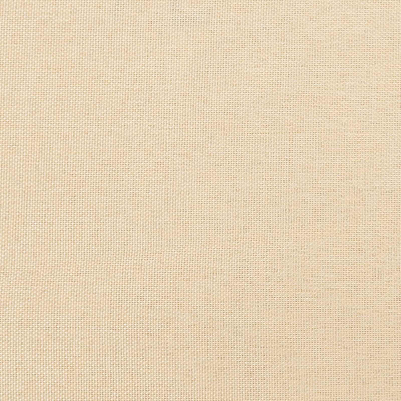 Κεφαλάρι Τοίχου 12 τμχ. 90 x 30 cm Κρεμ ύφασμα