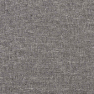 Κεφαλάρι Τοίχου 12 pcs Ανοιχτό γκρι 90 x 30 cm ύφασμα - Pakobazaar