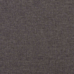 Κεφαλάρι Τοίχου 12 pcs Σκούρο Γκρι 90 x 30 cm ύφασμα - Pakobazaar
