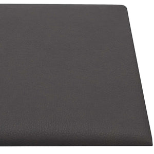 Κεφαλάρι Τοίχου 12 pcs Γκρι 90 x 30 cm ύφασμα - Pakobazaar