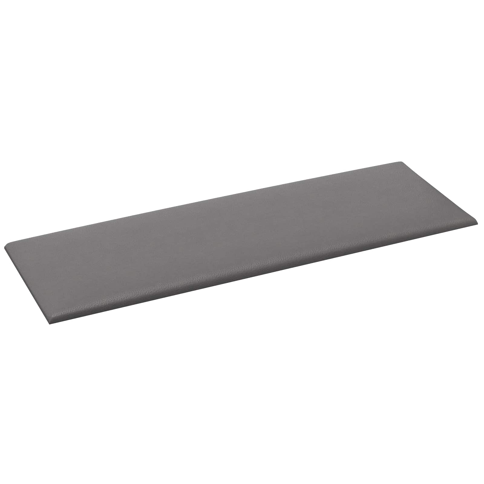 Κεφαλάρι Τοίχου 12 pcs Γκρι 90 x 30 cm ύφασμα - Pakobazaar