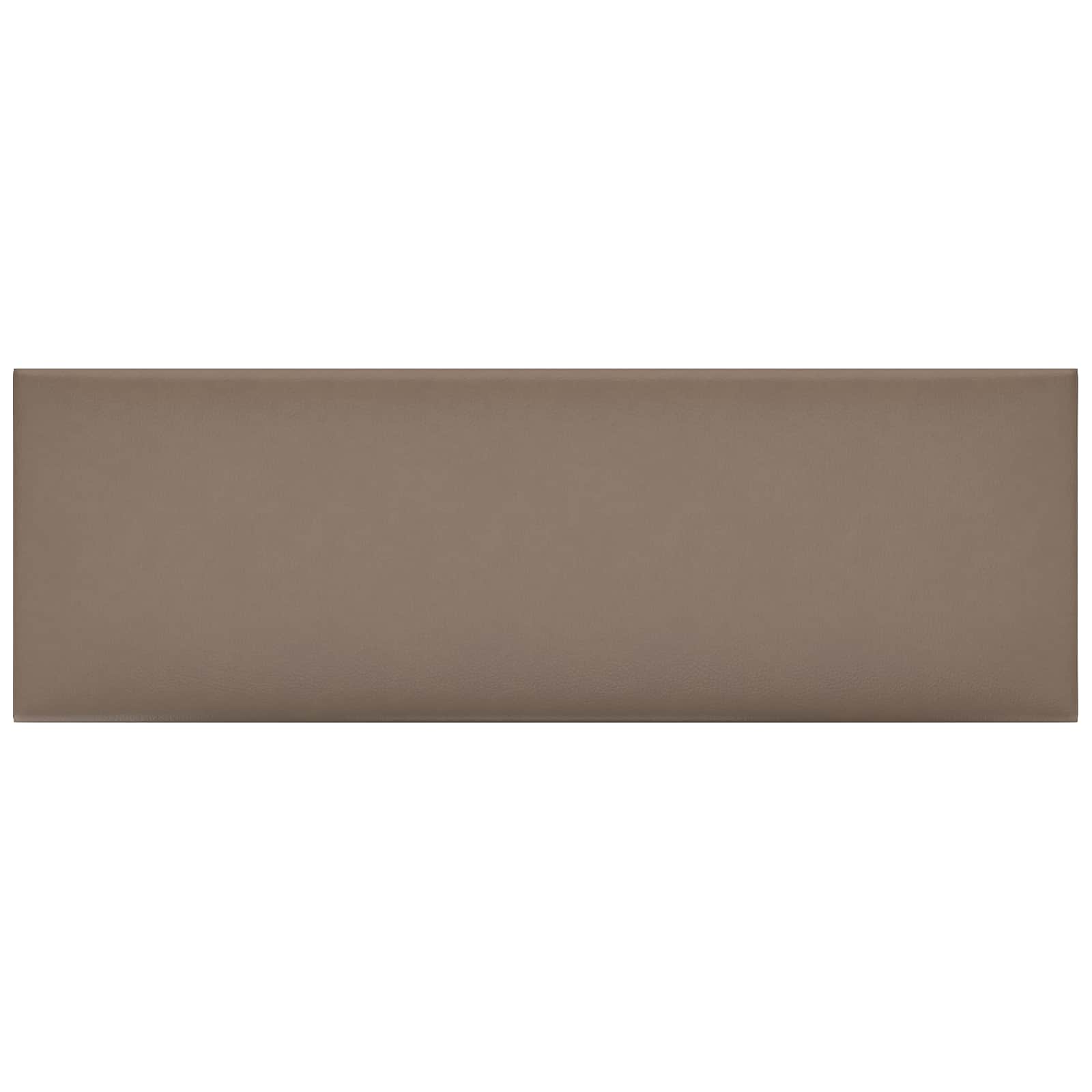 Κεφαλάρι Τοίχου 12 pcs Καπουτσίνο 90 x 30 cm ύφασμα - Pakobazaar