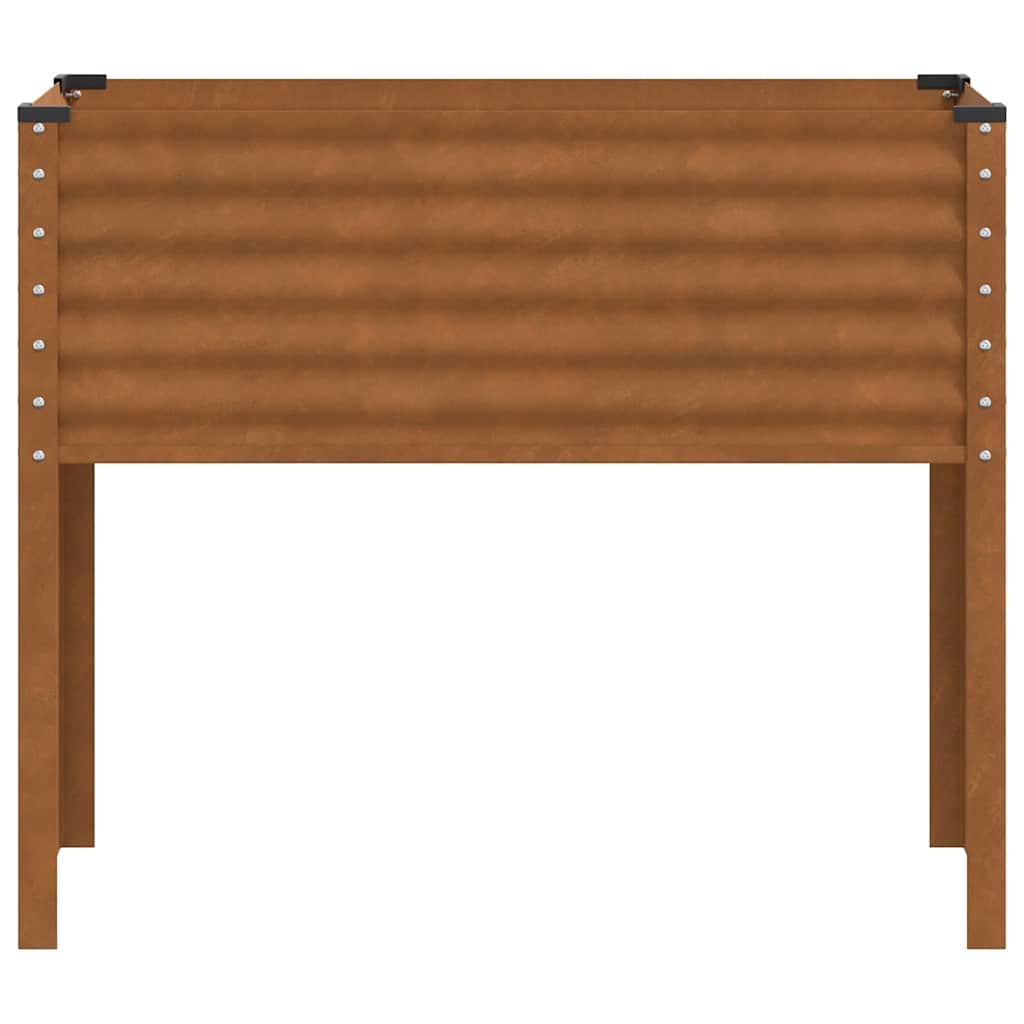 Γλάστρα Κήπου 100x45x90 εκ. από Ατσάλι με Αντοχή στις Καιρικές Συνθήκες