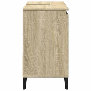 Ντουλάπι Μπάνιου Sonoma Δρυς 65x33x60 εκ. Επεξεργασμένο Ξύλο