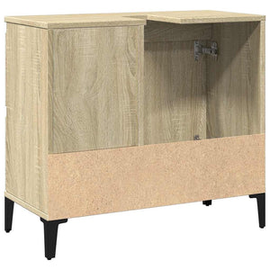 Ντουλάπι Μπάνιου Sonoma Δρυς 65x33x60 εκ. Επεξεργασμένο Ξύλο