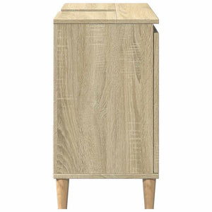 Ντουλάπι Μπάνιου Sonoma Δρυς 65x33x60 εκ. Επεξεργασμένο Ξύλο