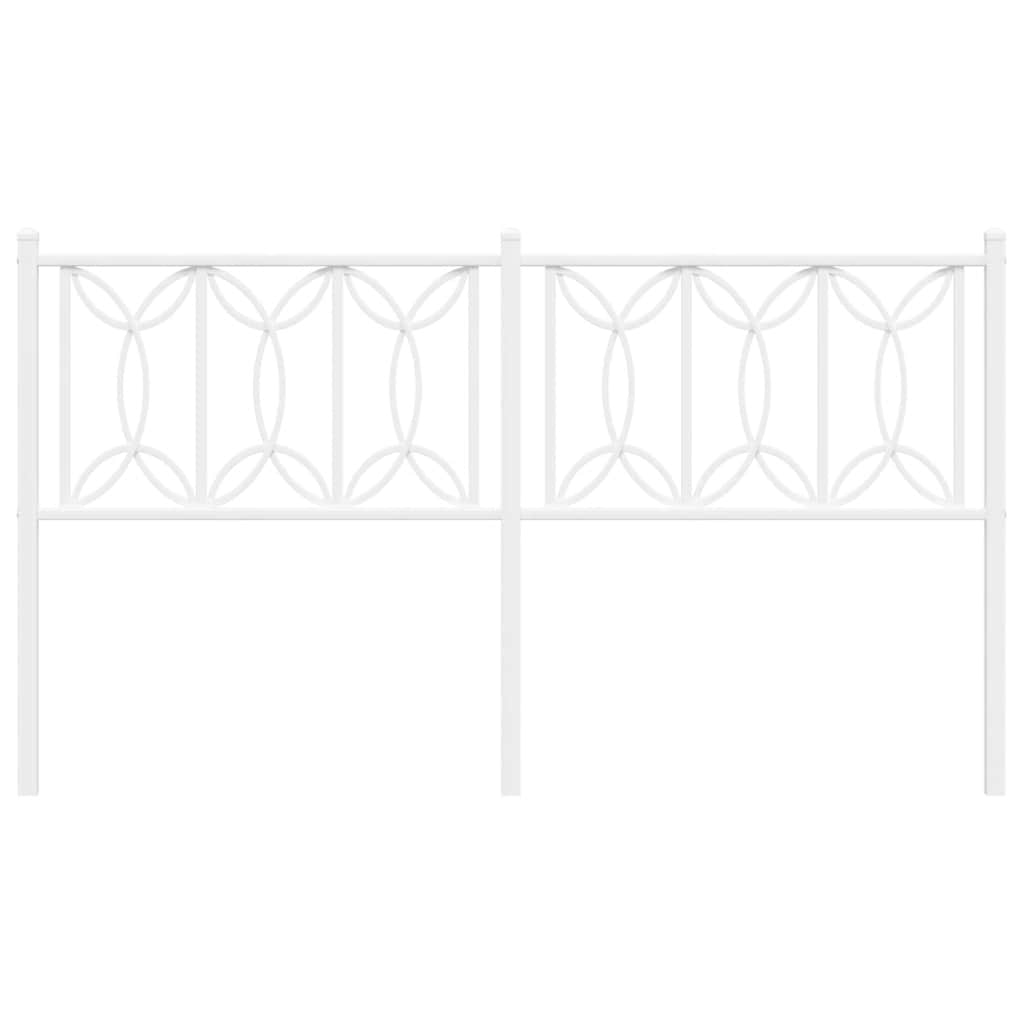 Ανταλλακτικό κεφαλάρι Λευκό 150 εκ. Μεταλλικό - Pakobazaar