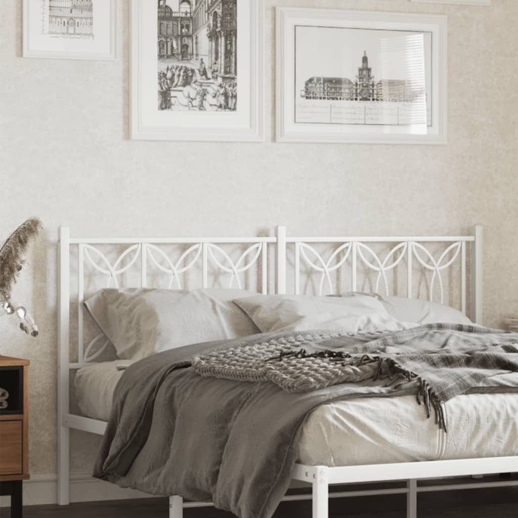 Ανταλλακτικό κεφαλάρι Λευκό 150 εκ. Μεταλλικό - Pakobazaar