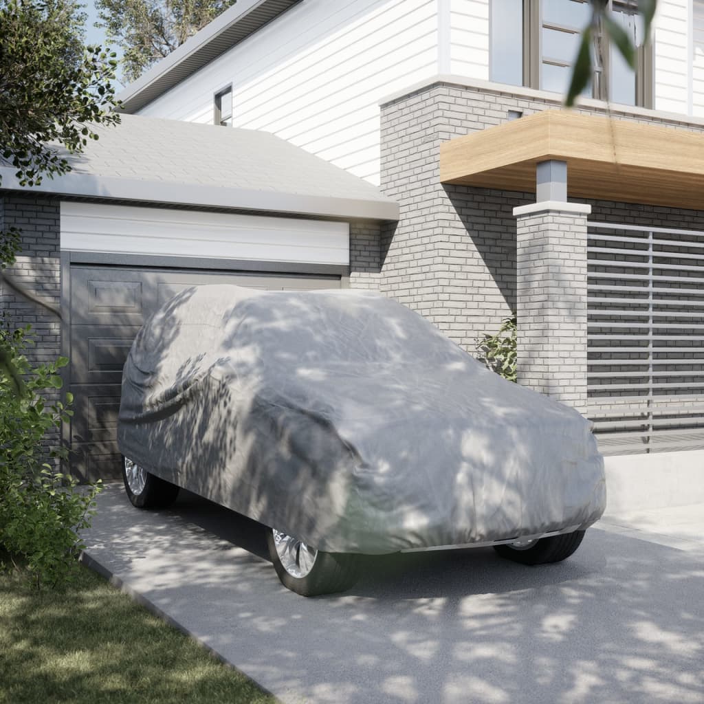 Κουκούλα Αυτοκινήτου για SUV Γκρι L από Ύφασμα Non Woven
