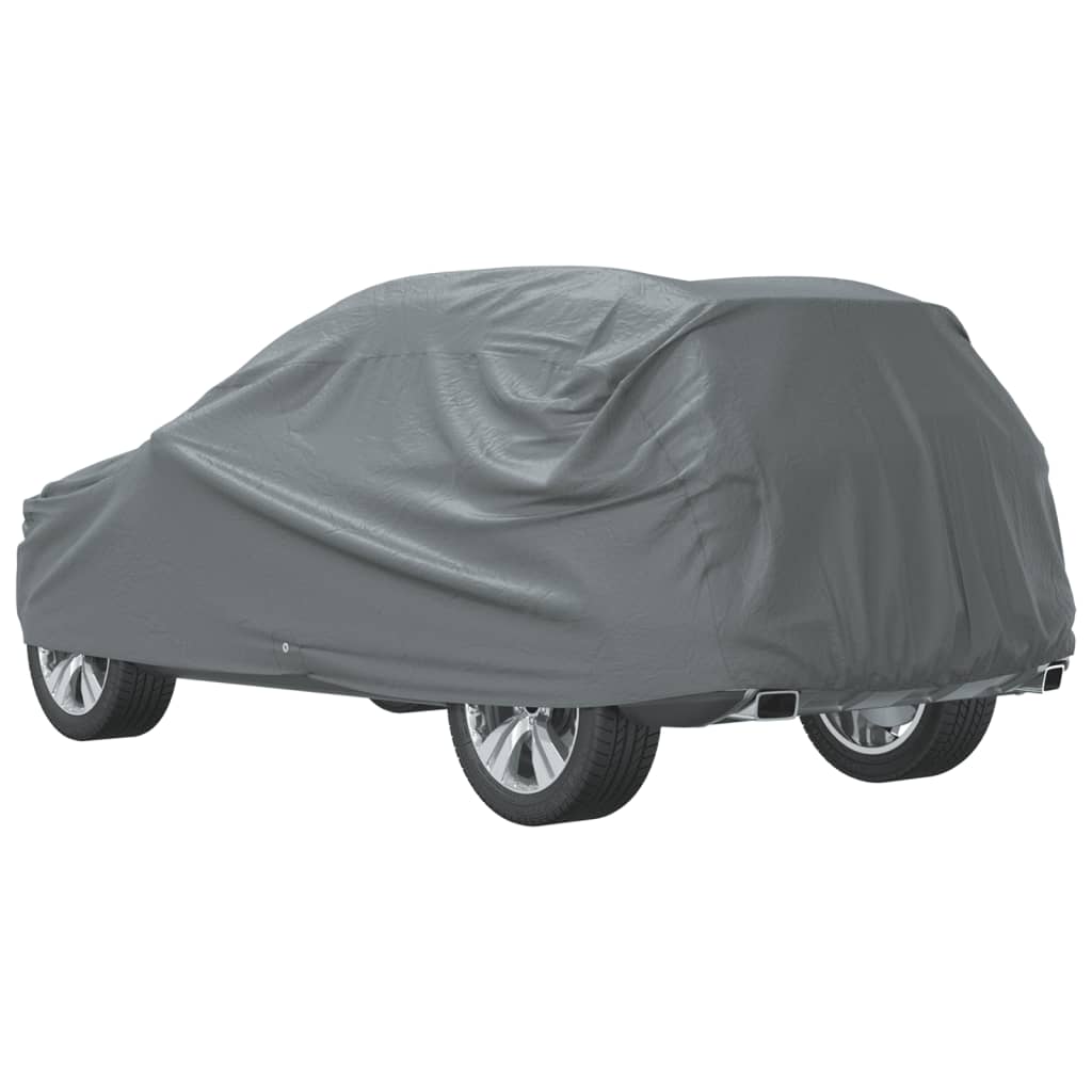 Κουκούλα Αυτοκινήτου για SUV Γκρι XL από Ύφασμα Non Woven - Pakobazaar