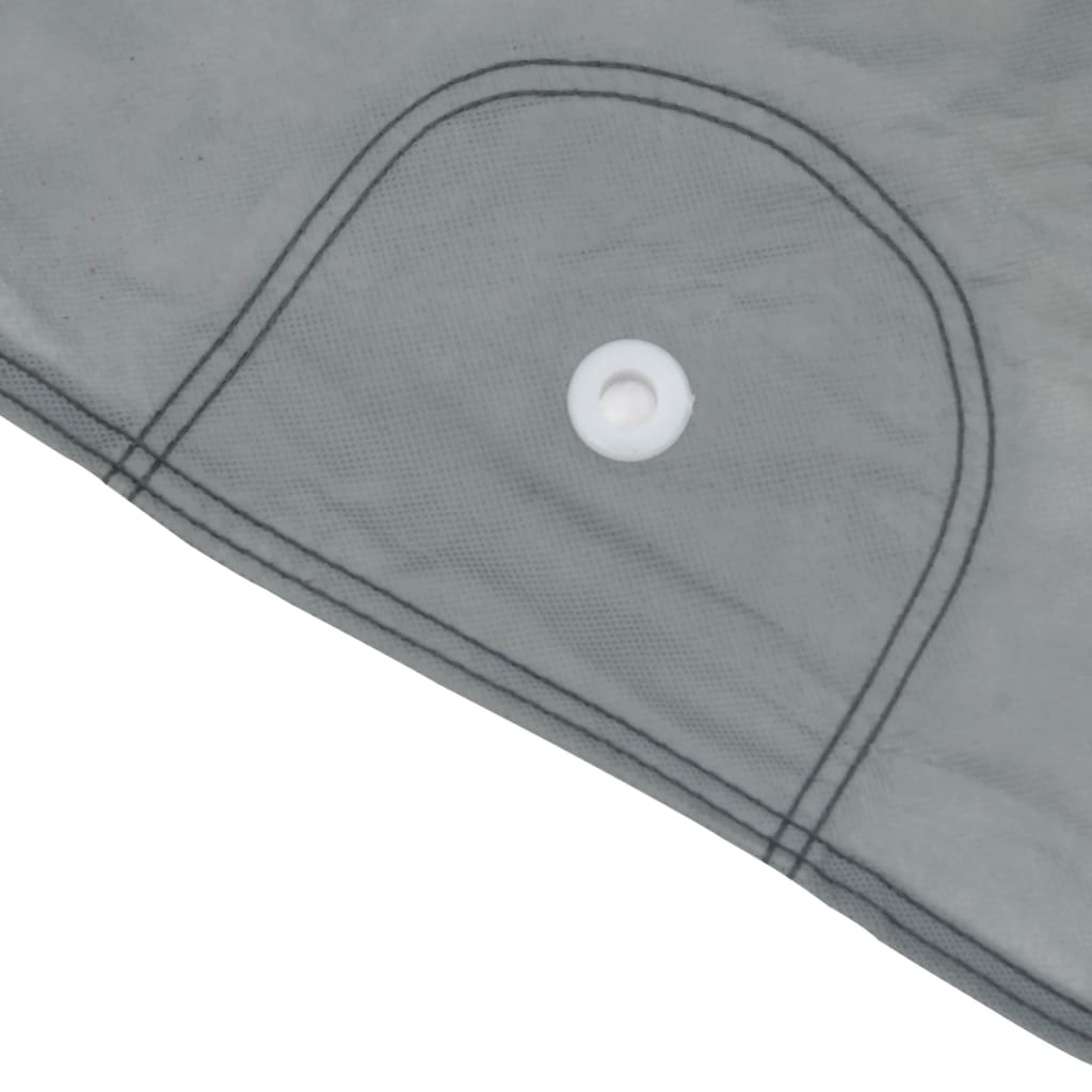 Κουκούλα Αυτοκινήτου για SUV Γκρι XL από Ύφασμα Non Woven - Pakobazaar