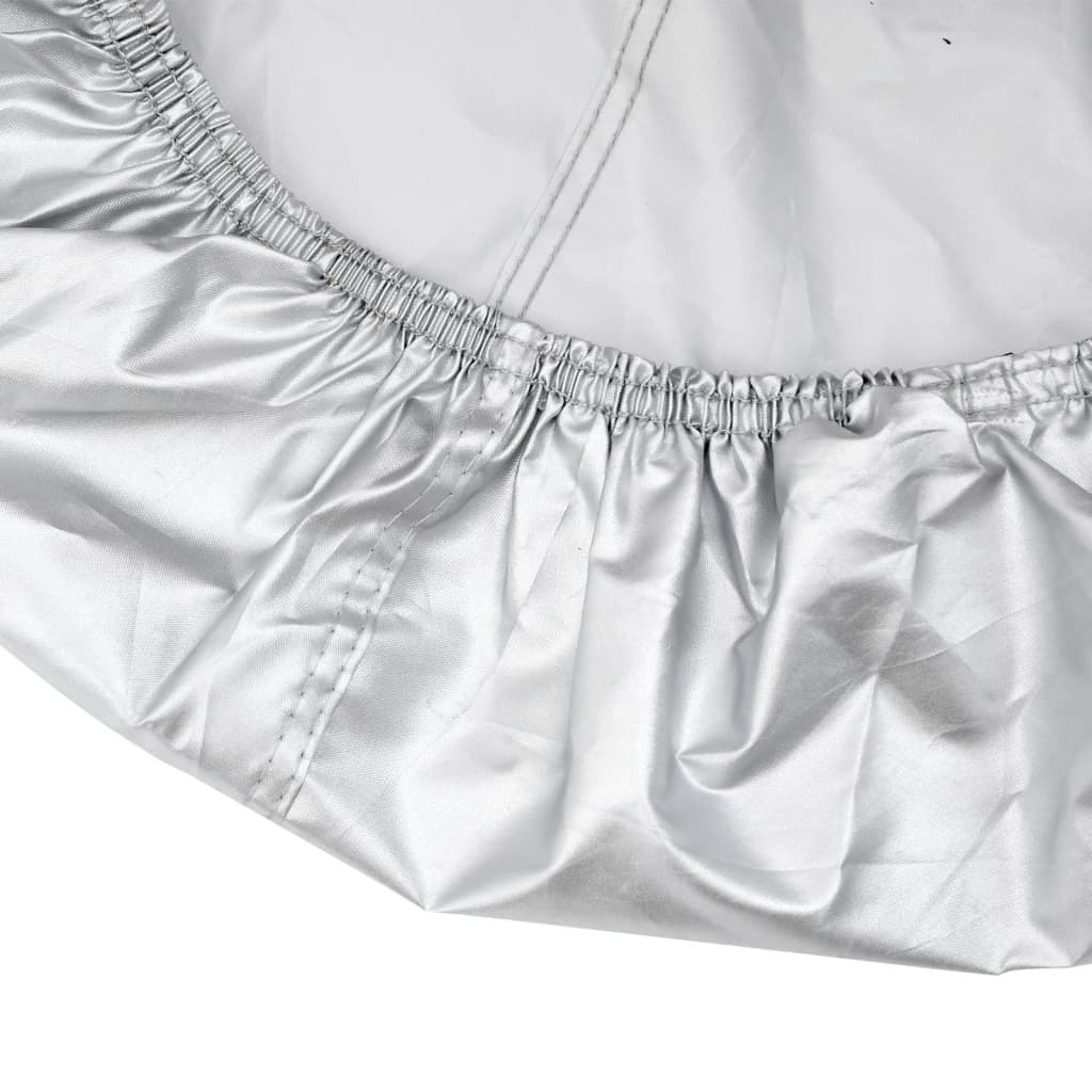 Κουκούλα Αυτοκινήτου SUV Προστασίας από Χαλάζι Γκρι/Ασημί L