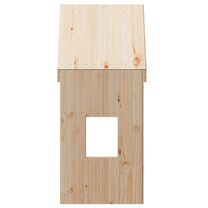 Οροφή Κρεβατιού Παιδική 60x89x134,5 εκ. από Μασίφ Ξύλο Πεύκου