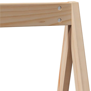 Οροφή Κρεβατιού Παιδική 209x85,5x88 εκ. από Μασίφ Ξύλο Πεύκου - Pakobazaar