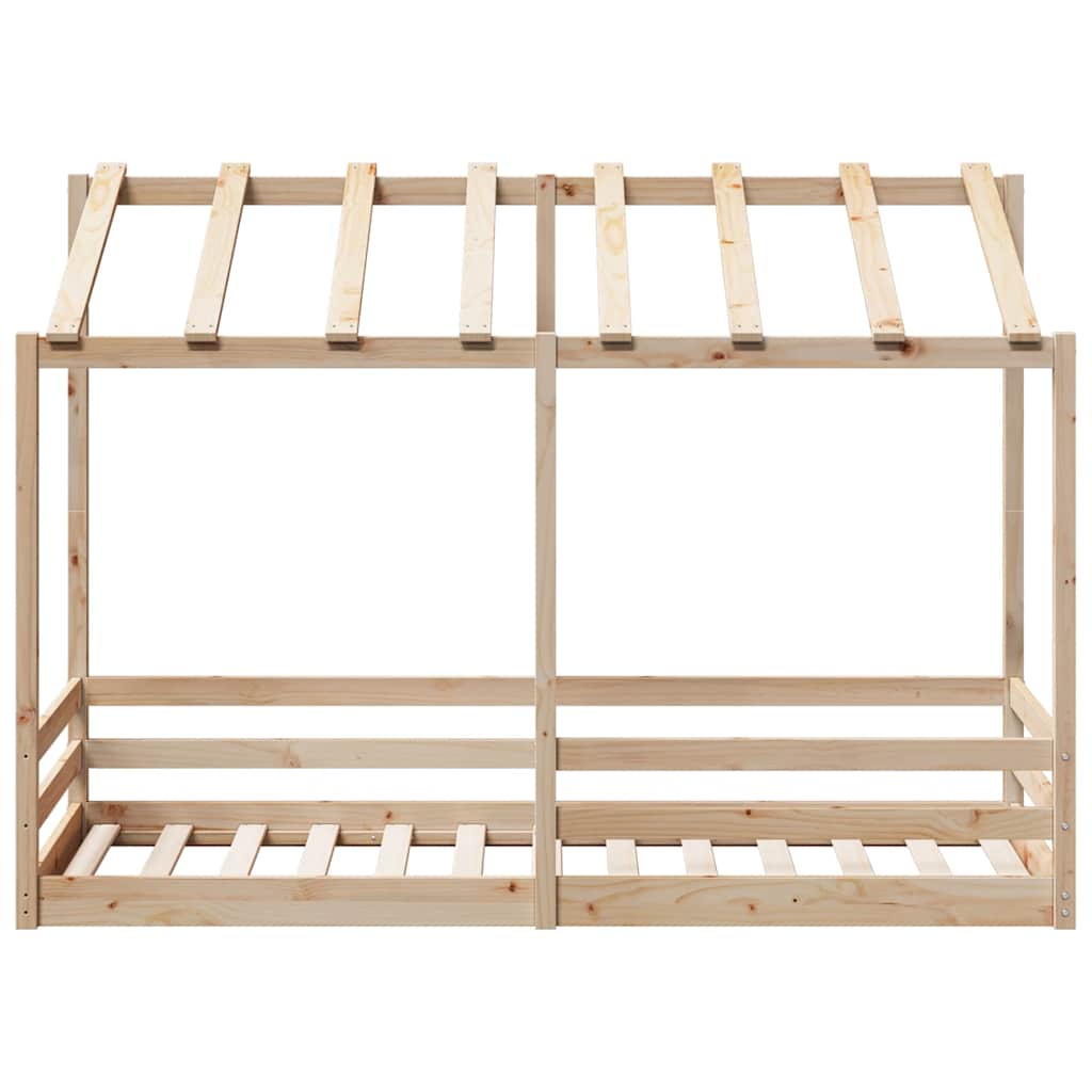 Οροφή Κρεβατιού Παιδική 75x190 εκ. από Μασίφ Ξύλο Πεύκου - Pakobazaar