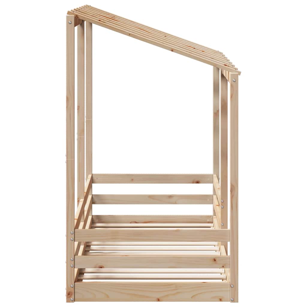 Οροφή Κρεβατιού Παιδική 75x190 εκ. από Μασίφ Ξύλο Πεύκου - Pakobazaar