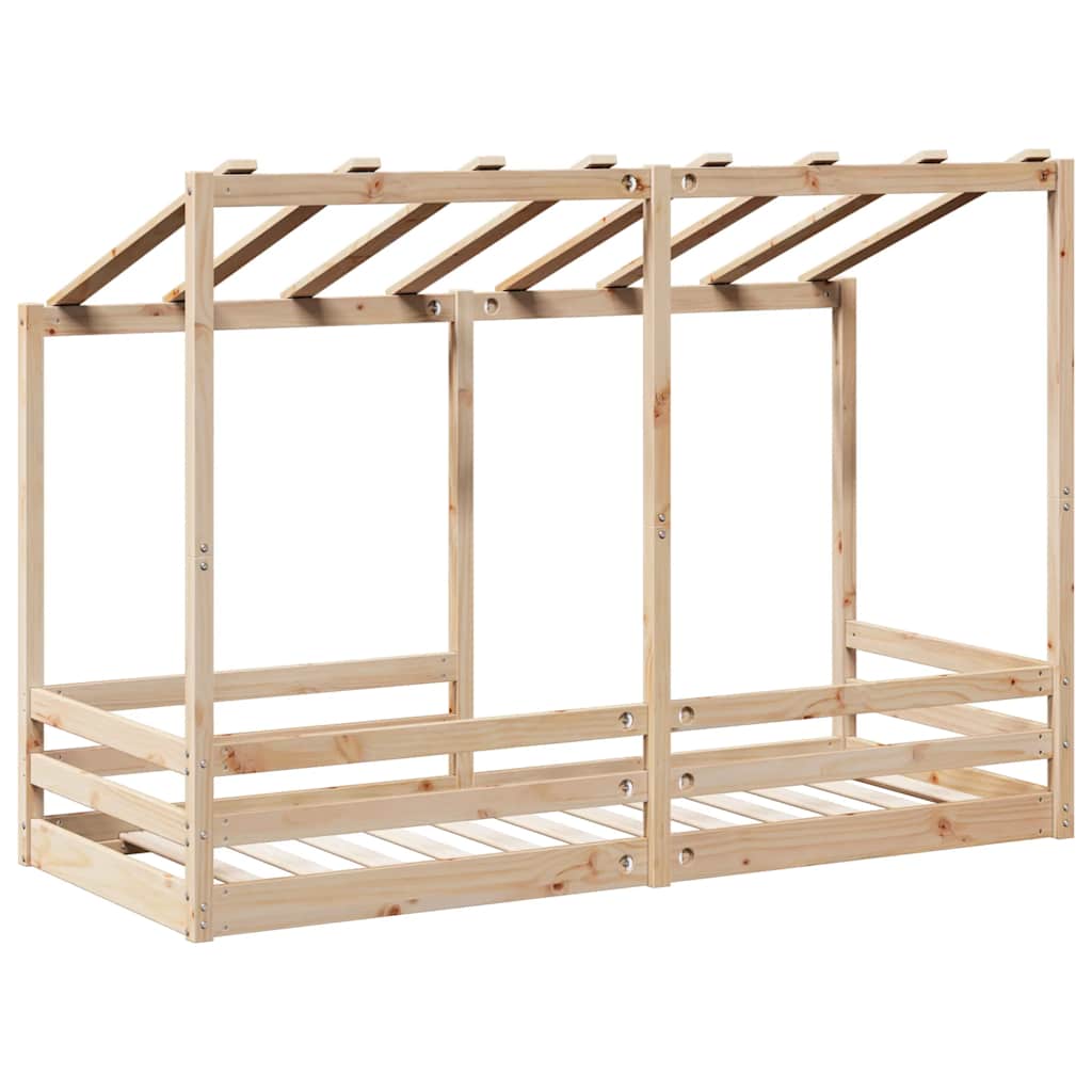 Οροφή Κρεβατιού Παιδική 75x190 εκ. από Μασίφ Ξύλο Πεύκου - Pakobazaar