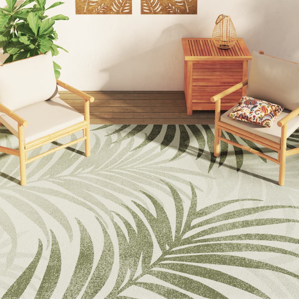 Χαλί Κοντό Πέλος Εσωτ./Εξωτ. Χώρου Αντιολ. Πολύχρωμο 190x300εκ.