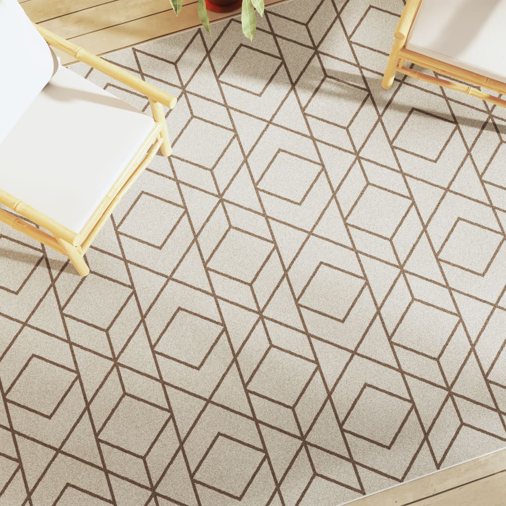 Χαλί Κοντό Πέλος Εσωτ./Εξωτ. Χώρου Αντιολ. Πολύχρωμο 190x300εκ.