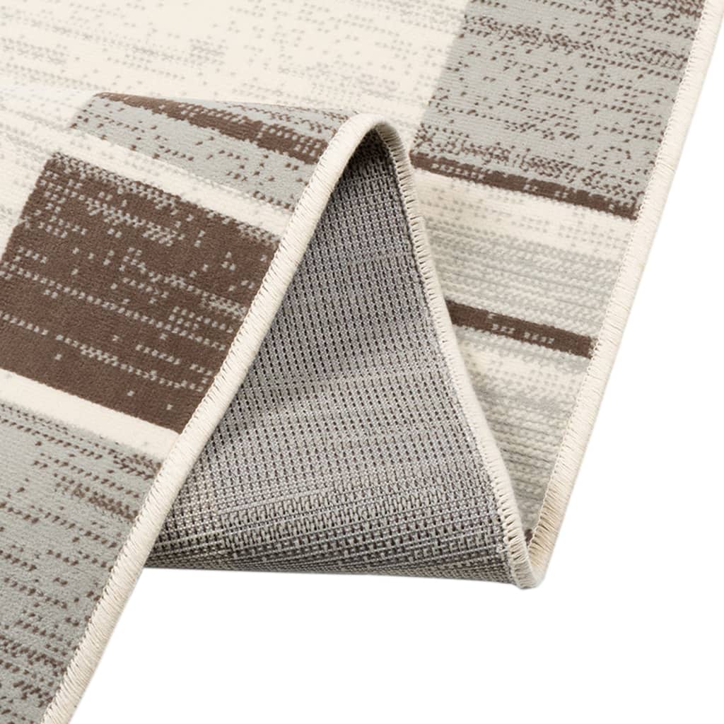 Χαλί Κοντό Πέλος Εσωτ./Εξωτ. Χώρου Αντιολ. Πολύχρωμο 160x230εκ.