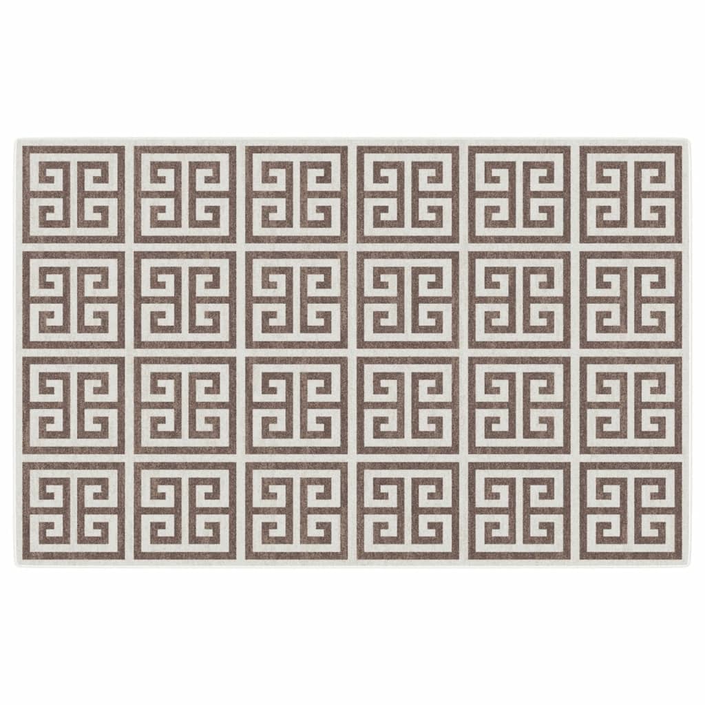 Χαλί Κοντό Πέλος Εσωτ./Εξωτ. Χώρου Αντιολ. Πολύχρωμο 190x300εκ.