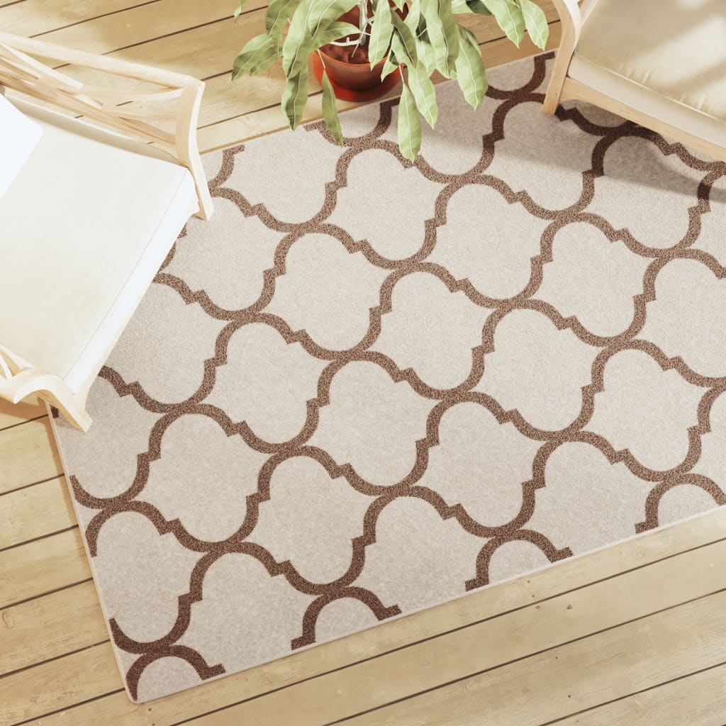 Χαλί Κοντό Πέλος Εσωτ./Εξωτ. Χώρου Αντιολ. Πολύχρωμο 120x180εκ.