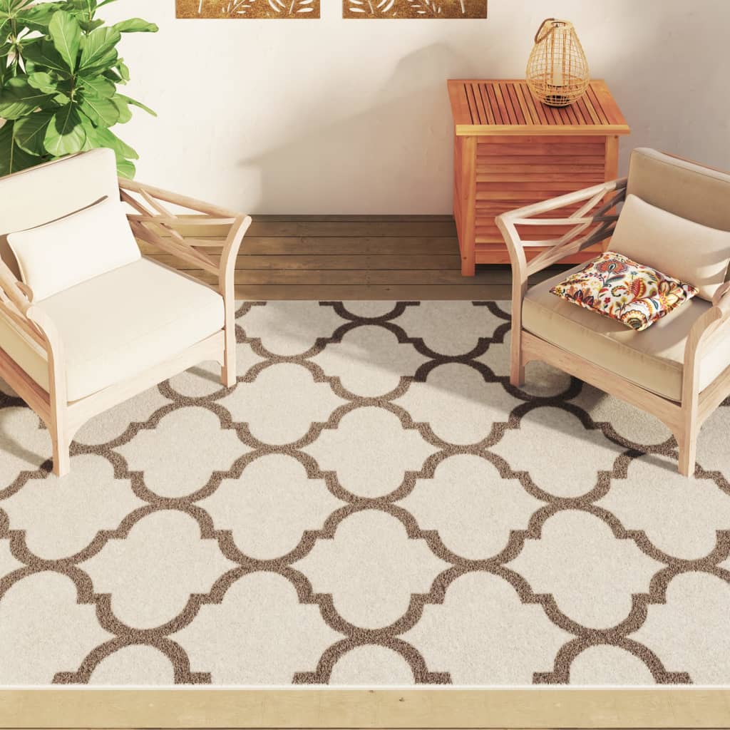 Χαλί Κοντό Πέλος Εσωτ./Εξωτ. Χώρου Αντιολ. Πολύχρωμο 160x230εκ.