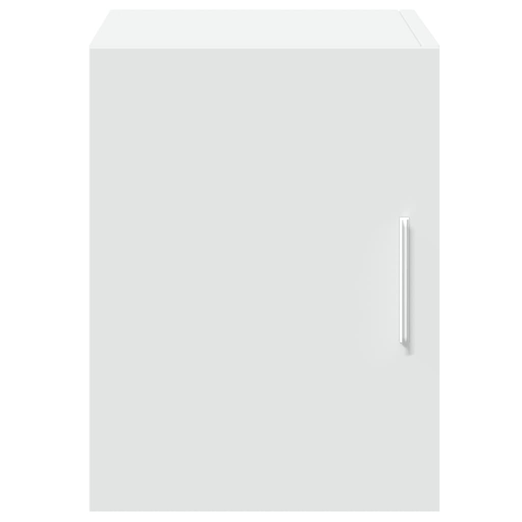 Ντουλάπι Τοίχου άσπρο 30x42,5x40 εκ. Επεξεργασμένο Ξύλο - Pakobazaar