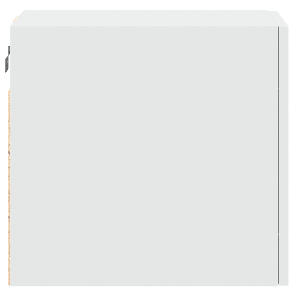 Ντουλάπι Τοίχου άσπρο 30x42,5x40 εκ. Επεξεργασμένο Ξύλο - Pakobazaar