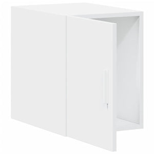 Ντουλάπι Τοίχου άσπρο 30x42,5x40 εκ. Επεξεργασμένο Ξύλο - Pakobazaar