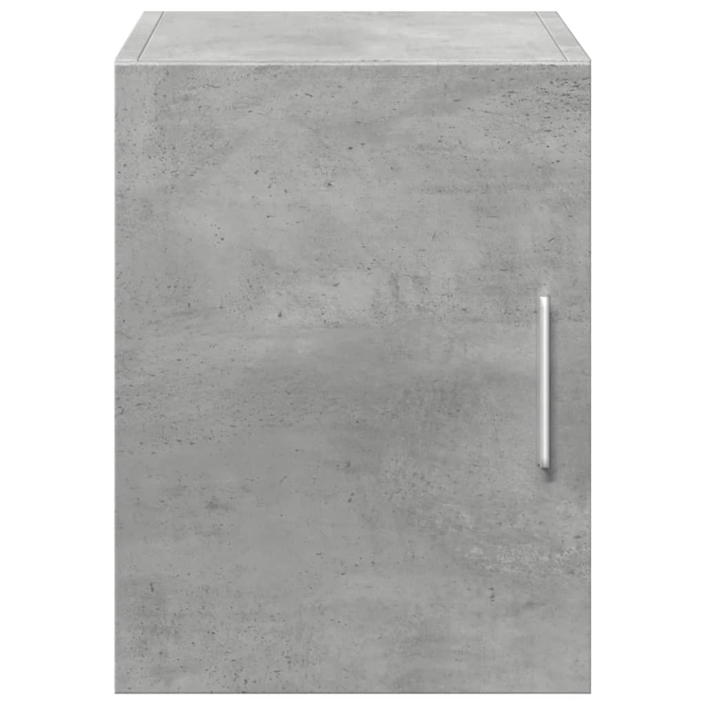 Ντουλάπι Τοίχου Γκρι Σκυρ. 30x42,5x40 εκ. Επεξεργασμένο Ξύλο