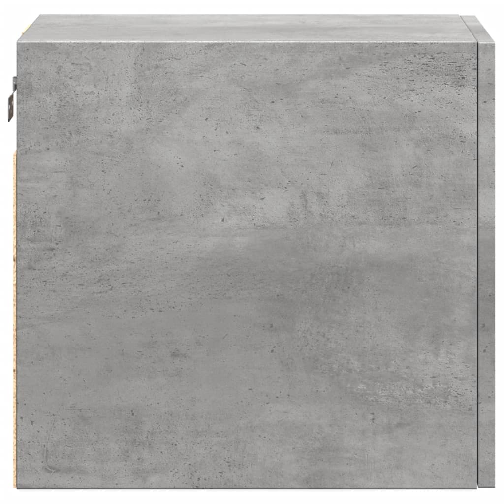 Ντουλάπι Τοίχου Γκρι Σκυρ. 30x42,5x40 εκ. Επεξεργασμένο Ξύλο
