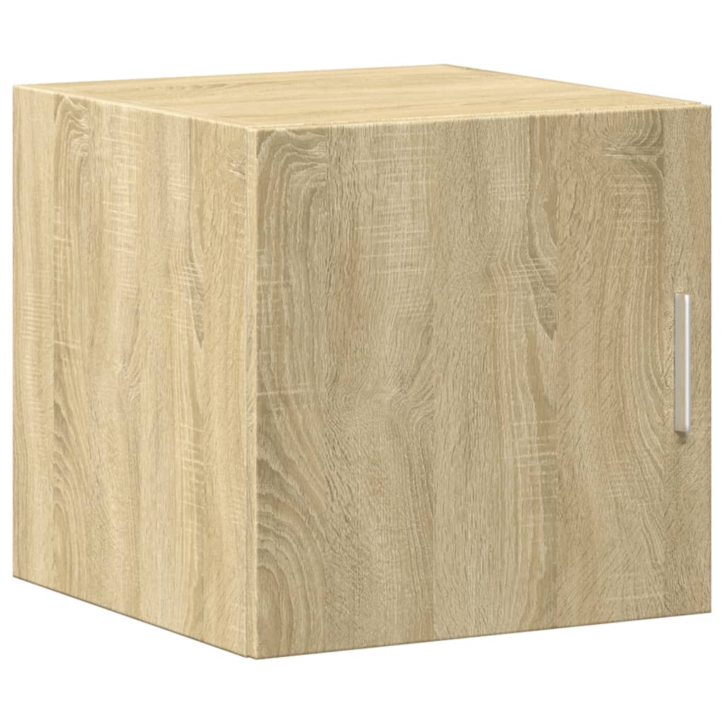 Ντουλάπι Τοίχου Sonoma Δρυς 40x42,5x40 εκ. Επεξεργασμένο Ξύλο - Pakobazaar