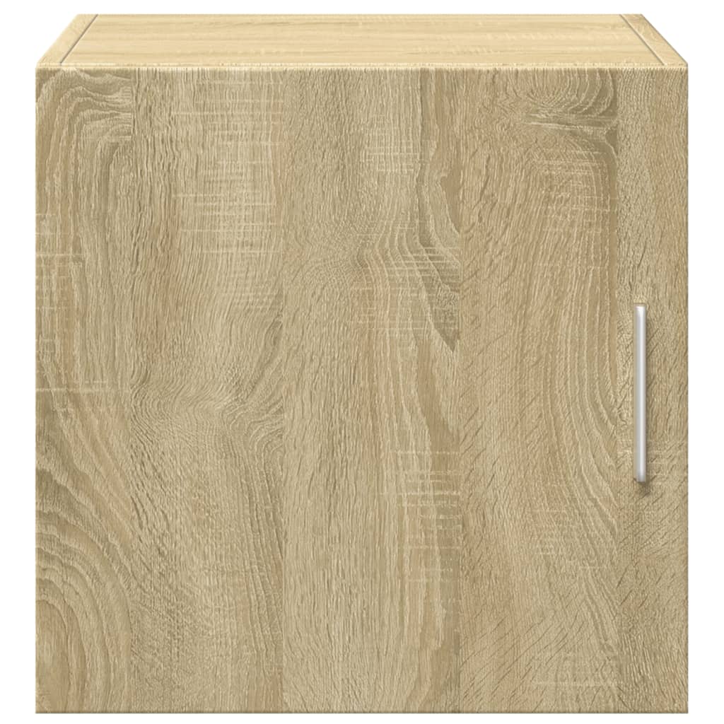 Ντουλάπι Τοίχου Sonoma Δρυς 40x42,5x40 εκ. Επεξεργασμένο Ξύλο - Pakobazaar