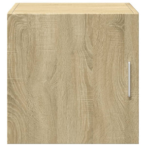 Ντουλάπι Τοίχου Sonoma Δρυς 40x42,5x40 εκ. Επεξεργασμένο Ξύλο - Pakobazaar