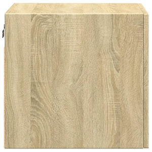 Ντουλάπι Τοίχου Sonoma Δρυς 40x42,5x40 εκ. Επεξεργασμένο Ξύλο - Pakobazaar