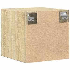 Ντουλάπι Τοίχου Sonoma Δρυς 40x42,5x40 εκ. Επεξεργασμένο Ξύλο - Pakobazaar
