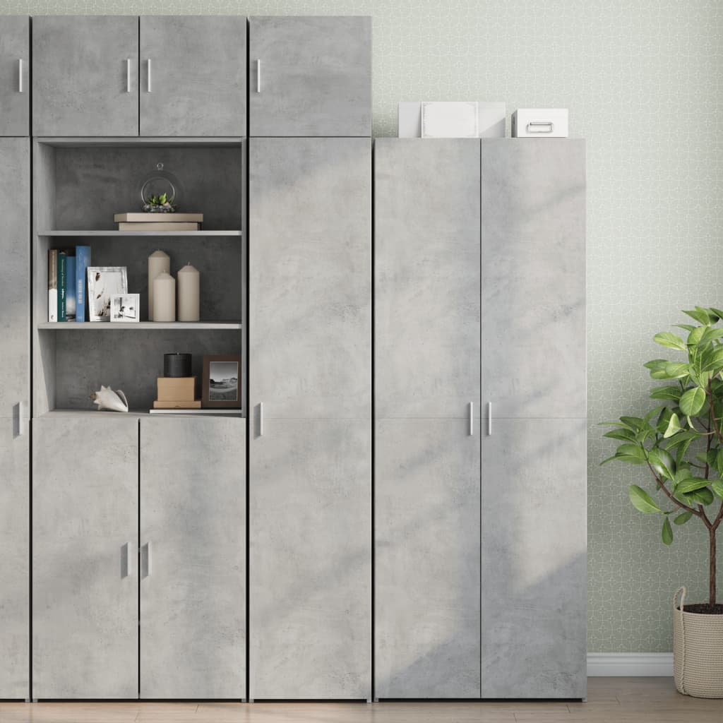 Ντουλάπι Τοίχου Γκρι Σκυρ. 40x42,5x40 εκ. Επεξεργασμένο Ξύλο - Pakobazaar