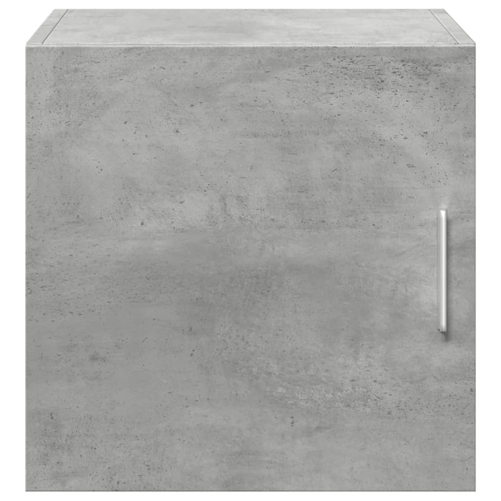 Ντουλάπι Τοίχου Γκρι Σκυρ. 40x42,5x40 εκ. Επεξεργασμένο Ξύλο - Pakobazaar