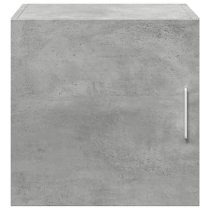 Ντουλάπι Τοίχου Γκρι Σκυρ. 40x42,5x40 εκ. Επεξεργασμένο Ξύλο - Pakobazaar