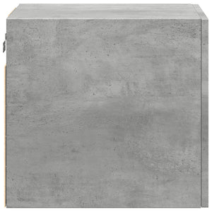 Ντουλάπι Τοίχου Γκρι Σκυρ. 40x42,5x40 εκ. Επεξεργασμένο Ξύλο - Pakobazaar